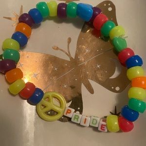 🏳️‍🌈Kandi PRIDE beaded bracelet
